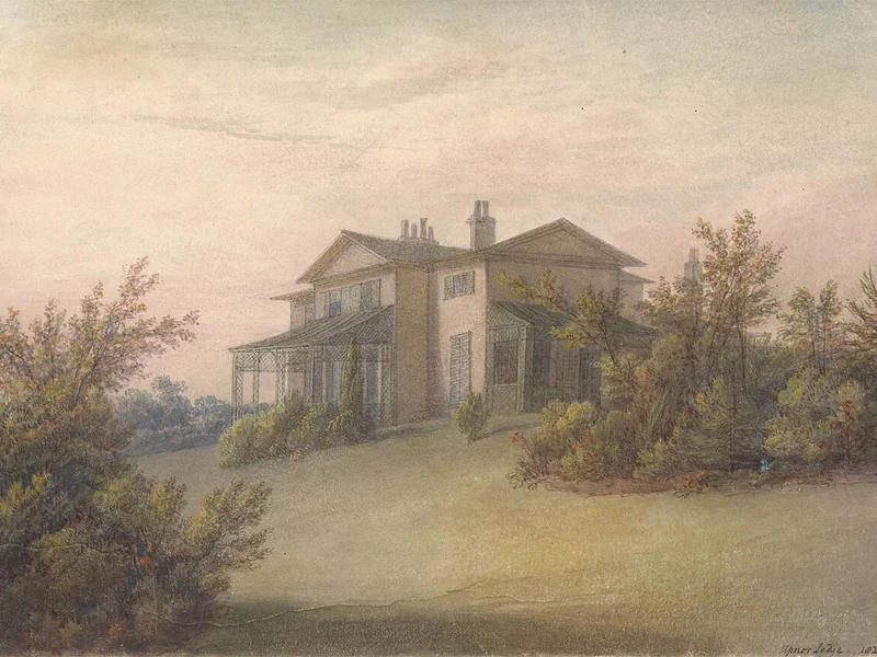 1779-Mary Smirke - Upnor Lodge - Yale Center for British Art